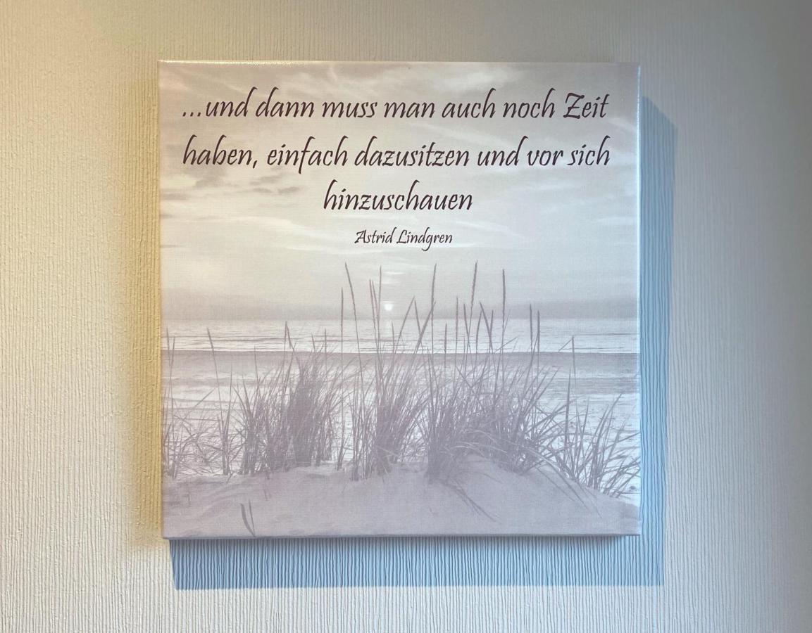 Ferienwohnung Sophienrast Husum  Exterior foto