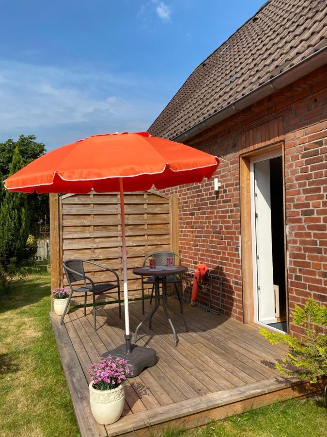 Ferienwohnung Sophienrast Husum  Exterior foto