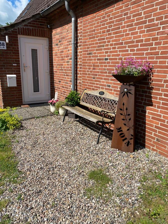 Ferienwohnung Sophienrast Husum  Exterior foto