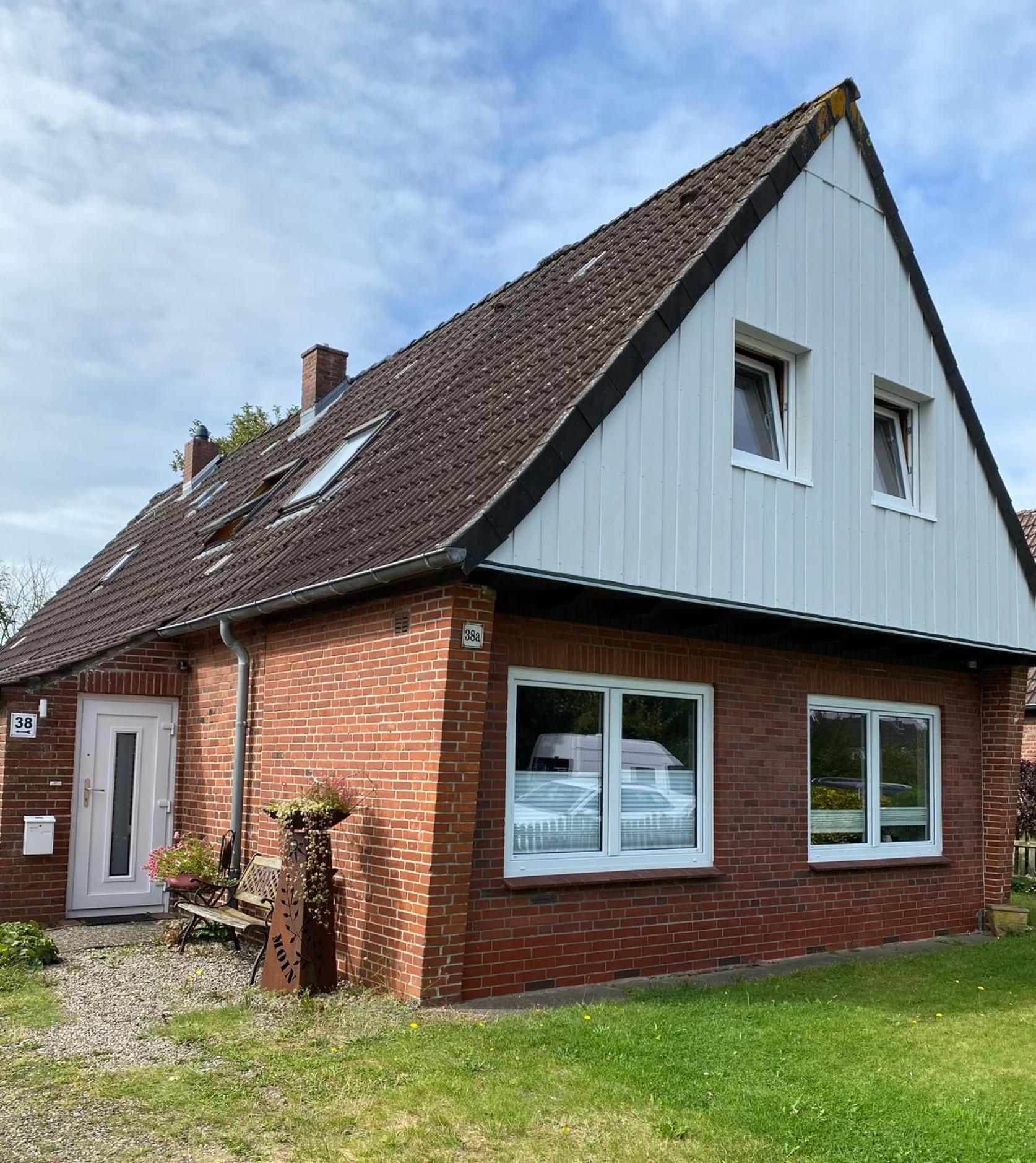 Ferienwohnung Sophienrast Husum  Exterior foto